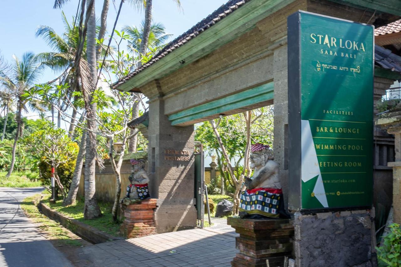 Starloka Saba Bali Hotel Blahbatu Exteriér fotografie